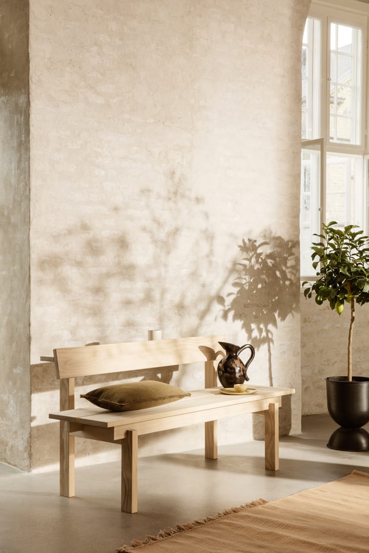Hourglass γλάστρα μικρή, Μαύρο-σκούρο γκρι Ferm Living