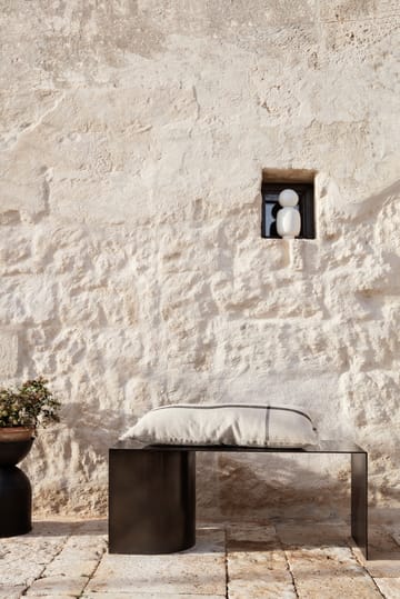 Hourglass γλάστρα μικρή - Μαύρο-σκούρο γκρι - Ferm Living