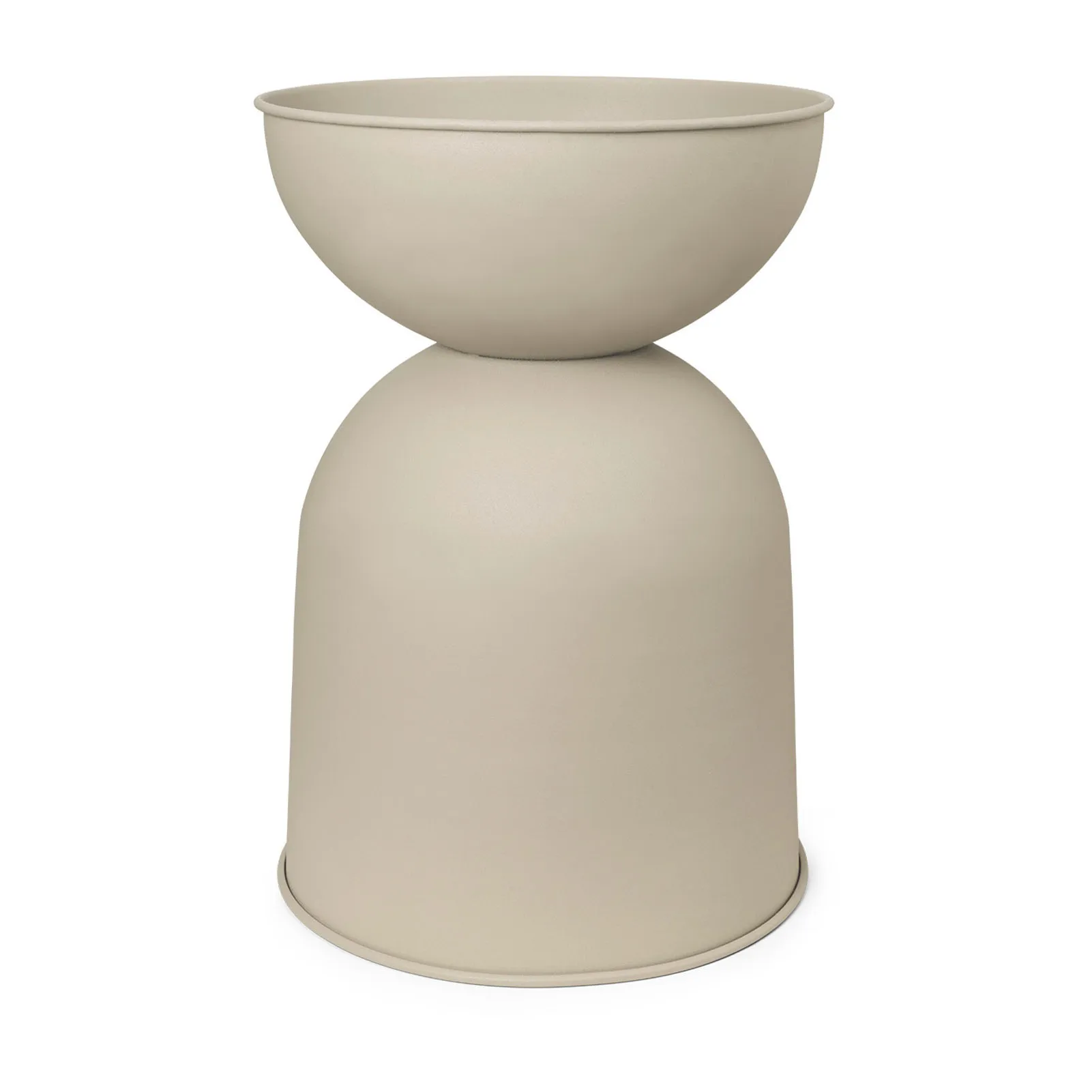 Hourglass γλάστρα μικρή Ø30 cm, Cashmere Ferm Living