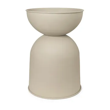 Hourglass γλάστρα μικρή Ø30 cm - Cashmere - Ferm Living