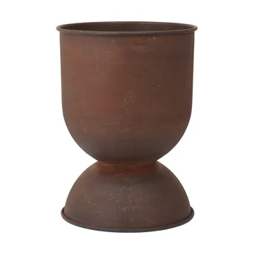 Hourglass γλάστρα μικρή Ø30 cm - Rust - Ferm Living