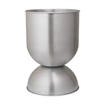 Hourglass γλάστρα μεσαία Ø40 cm - Aluminium - Ferm Living