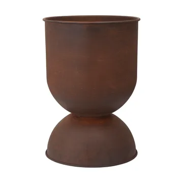 Hourglass γλάστρα μεσαία Ø40 cm - Rust - Ferm Living