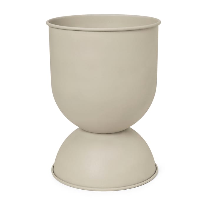 Hourglass γλάστρα μεγάλη - Cashmere - Ferm Living