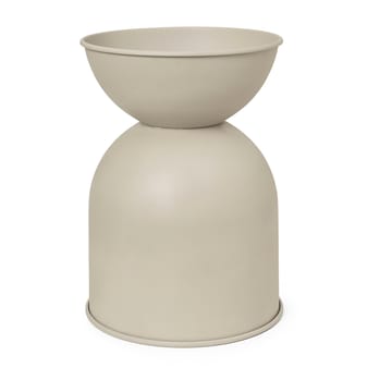 Hourglass γλάστρα μεγάλη - Cashmere - Ferm Living