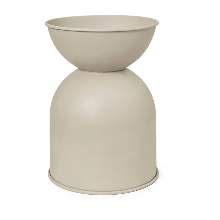 Hourglass γλάστρα μεγάλη, Cashmere Ferm Living