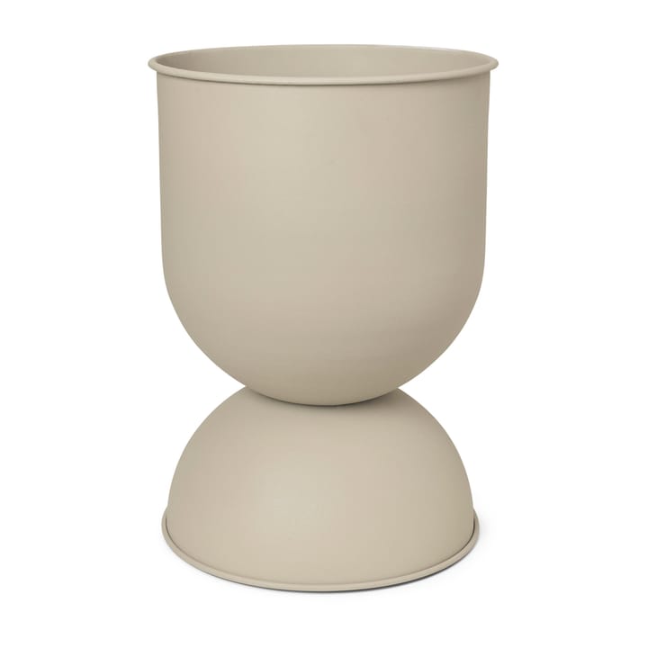 Hourglass γλάστρα μεσαία - Cashmere - Ferm Living