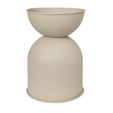 Hourglass γλάστρα μεσαία - Cashmere - Ferm Living