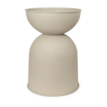 Hourglass γλάστρα μικρή - Cashmere - Ferm Living