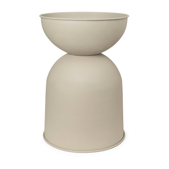 Hourglass γλάστρα μικρή, Cashmere Ferm Living