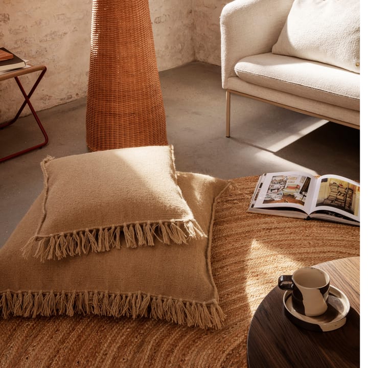 Inlay �φλιτζάνι με πιατάκι, Άμμος-καφέ Ferm Living