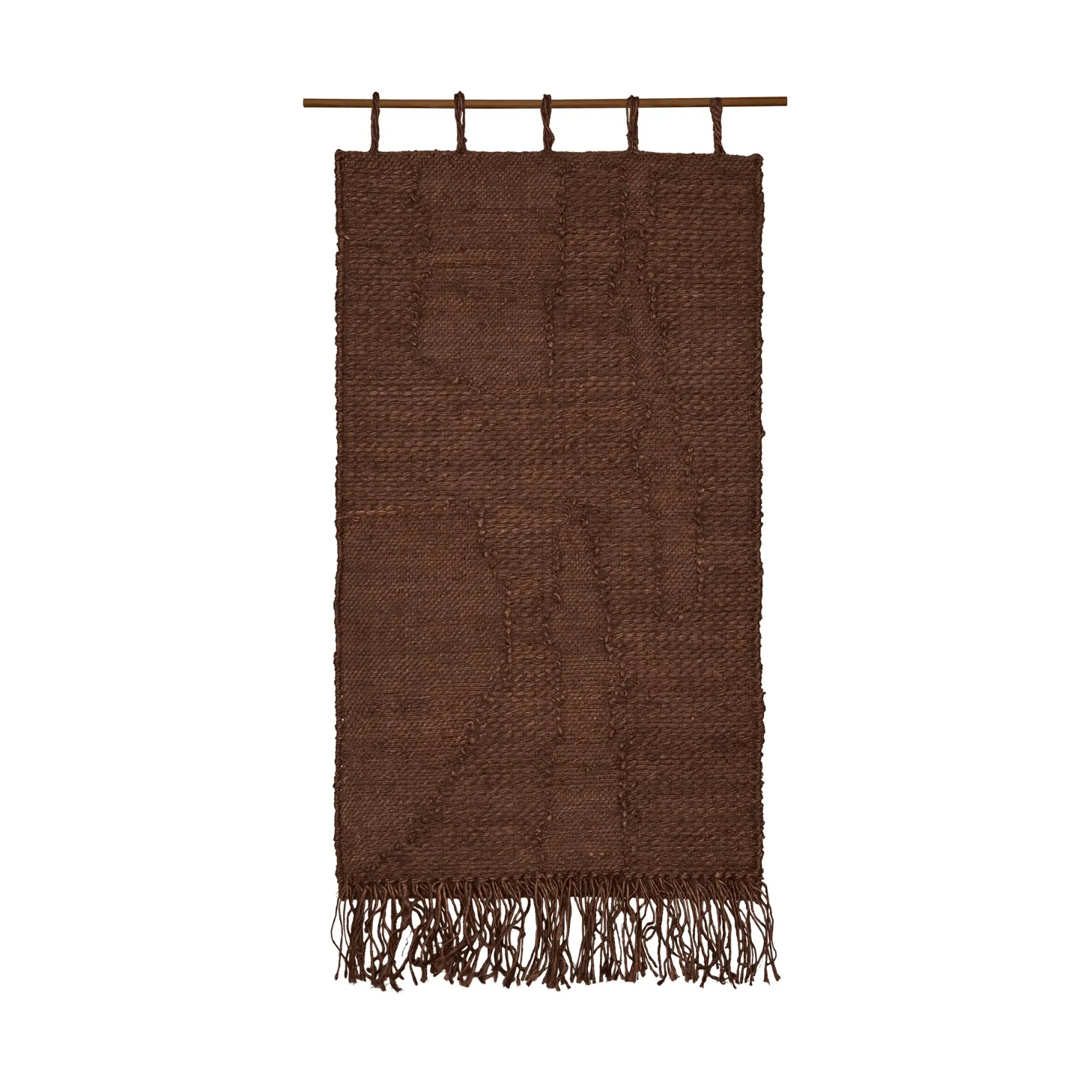 Isola δίσκοι 2 τεμάχια, Dark chocolate Ferm Living