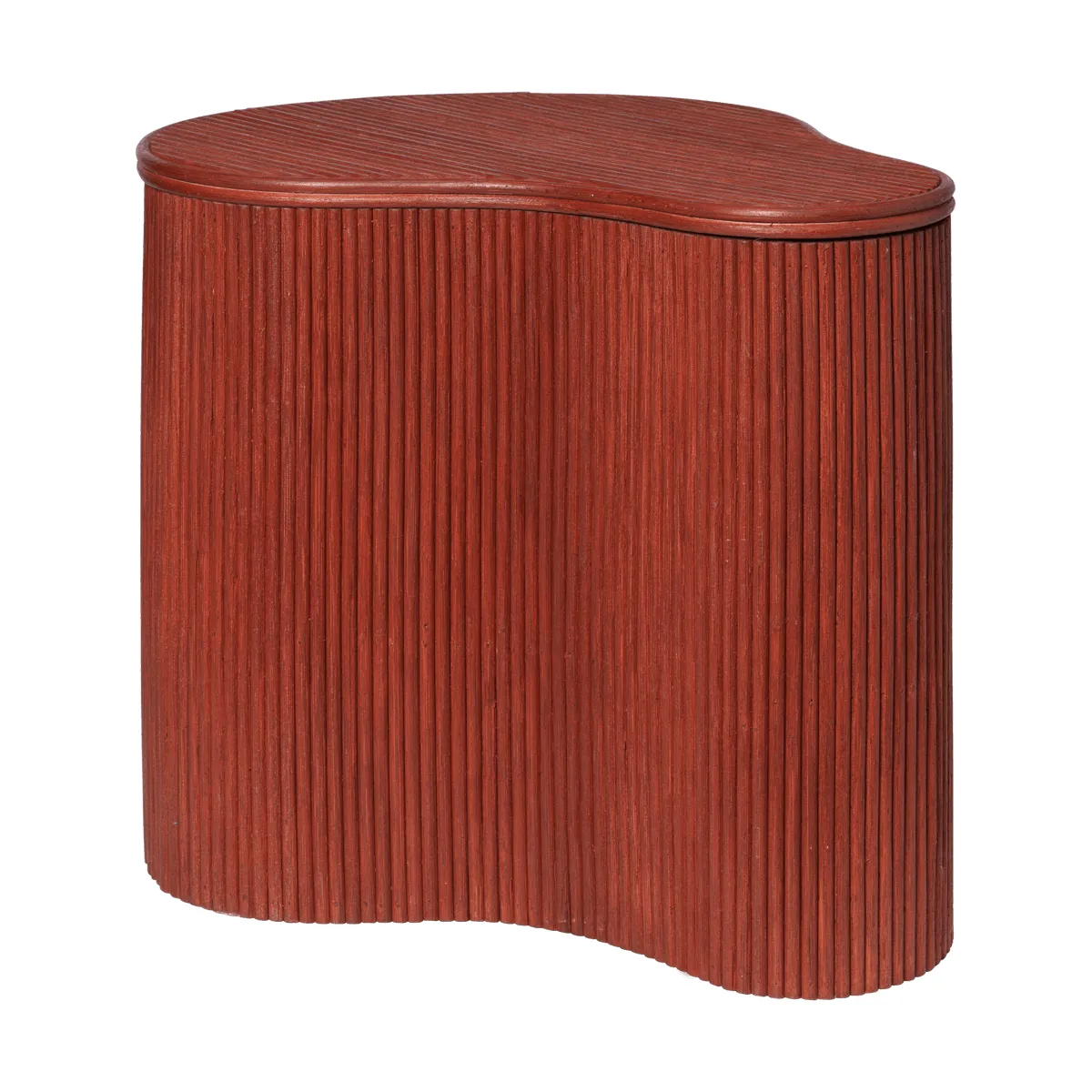 Isola βοηθητικό τραπέζι με αποθήκευση, Oxide red Ferm Living