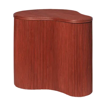 Isola βοηθητικό τραπέζι με αποθήκευση - Oxide red - Ferm Living