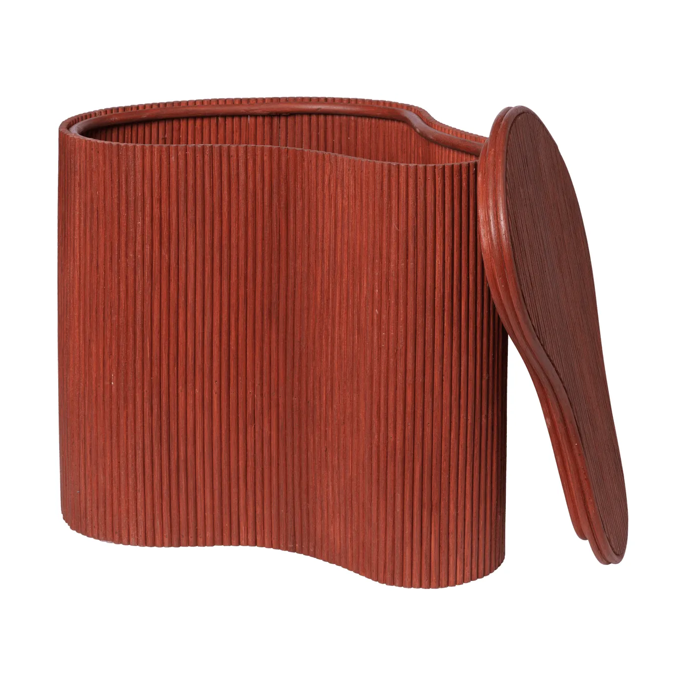 Isola βοηθητικό τραπέζι με αποθήκευση, Oxide red Ferm Living