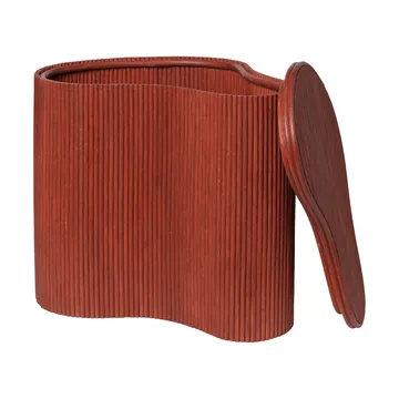 Isola βοηθητικό τραπέζι με αποθήκευση - Oxide red - Ferm Living