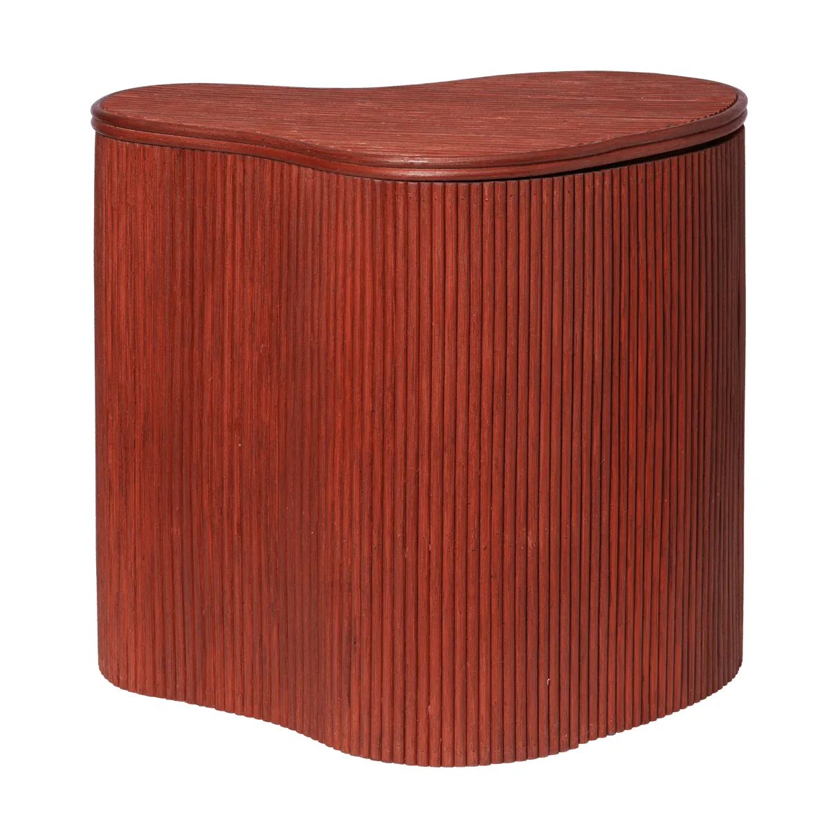 Isola βοηθητικό τραπέζι με αποθήκευση, Oxide red Ferm Living