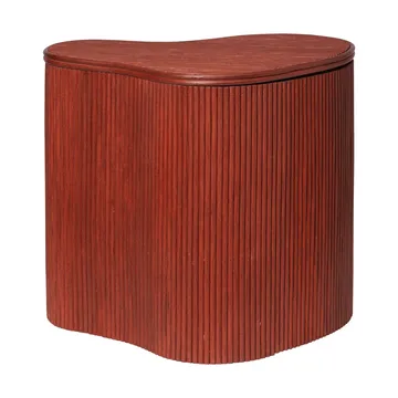 Isola βοηθητικό τραπέζι με αποθήκευση - Oxide red - Ferm Living