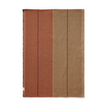 Ito πετσέτα κουζίνας 50x70 cm 2 τεμάχια - Hazel-oat - Ferm Living