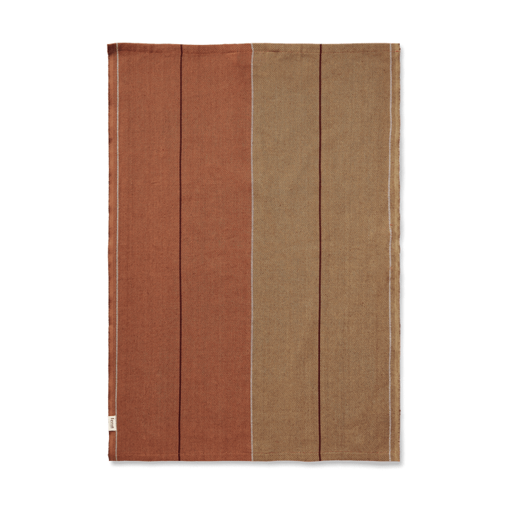 Ito πετσέτα κουζίνας 50x70 cm 2 τεμάχια, Hazel-oat Ferm Living