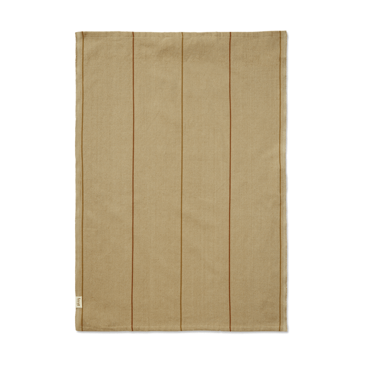 Ito πετσέτα κουζίνας 50x70 cm 2 τεμάχια, Seaweed-flax Ferm Living