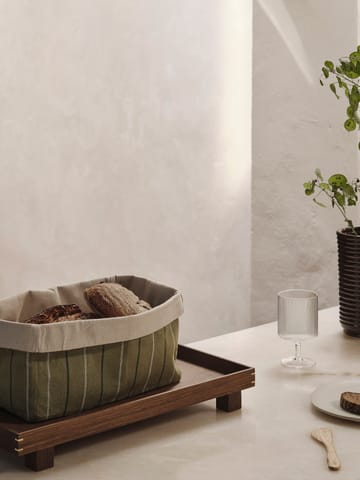 Ito Kitchen Basket ψωμιέρα 19x30 cm - Natural-seaweed - Ferm Living