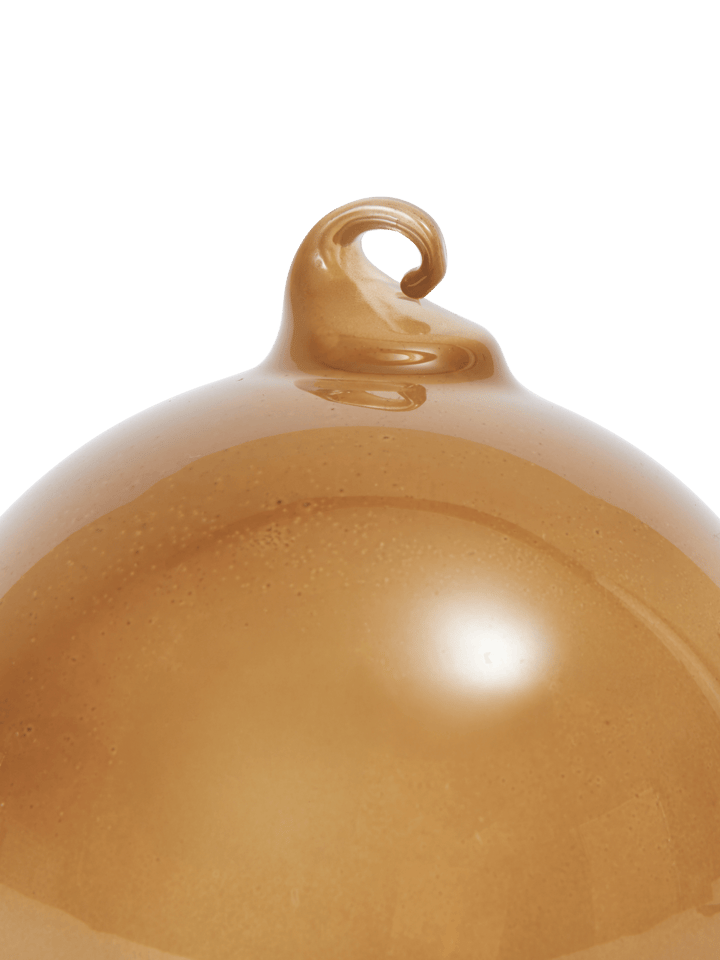 Γυάλινη μπάλτσα julkulor S Ø4 cm 3 τεμάχια, Roseate Opaque Ferm Living
