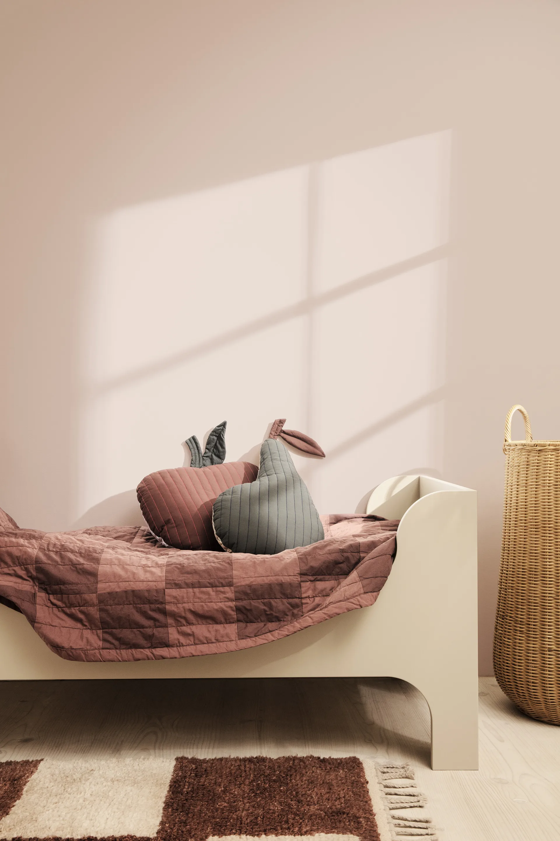 Κρεβάτι junior Sill 166x80 εκ., Κασμίρ Ferm Living