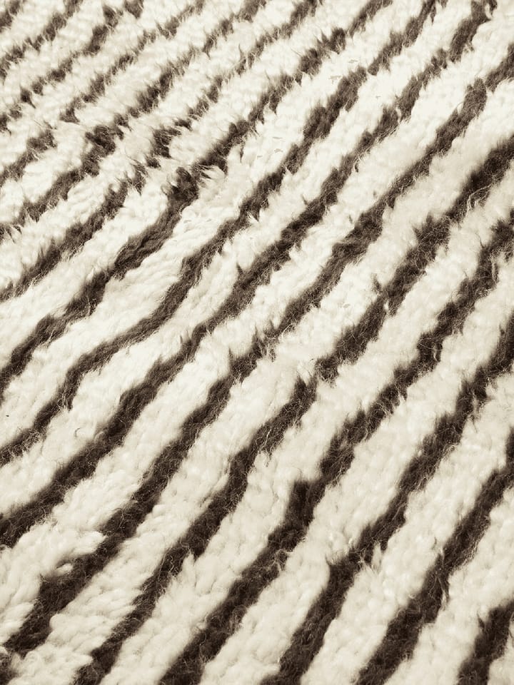 Kami χαλί, Off white-coffee, 120x180 cm Ferm Living
