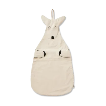 Kangaroo αποθηκευτική θήκη τοίχου - Undyed - Ferm Living