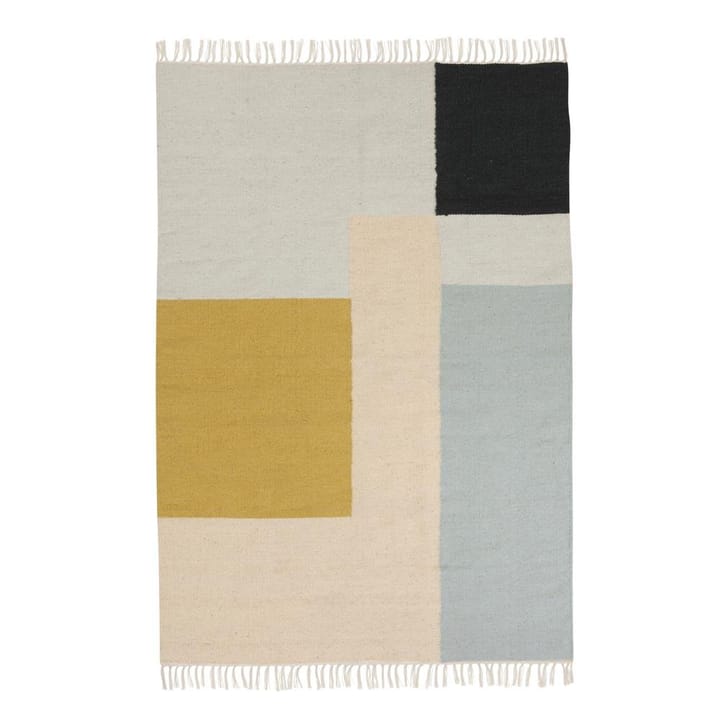 Kelim χαλί 140x200 cm - τετράγωνα - Ferm Living