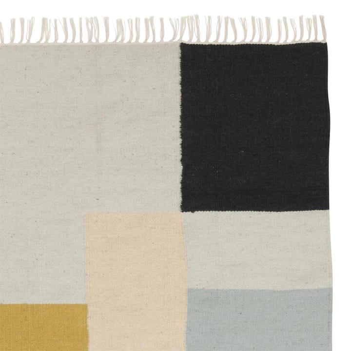 Kelim χαλί 140x200 cm, τετράγωνα Ferm Living