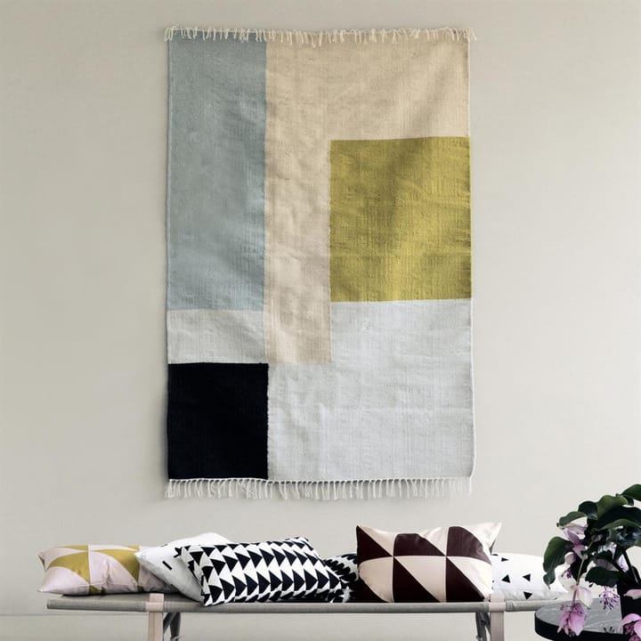 Kelim χαλί 140x200 cm, τετράγωνα Ferm Living