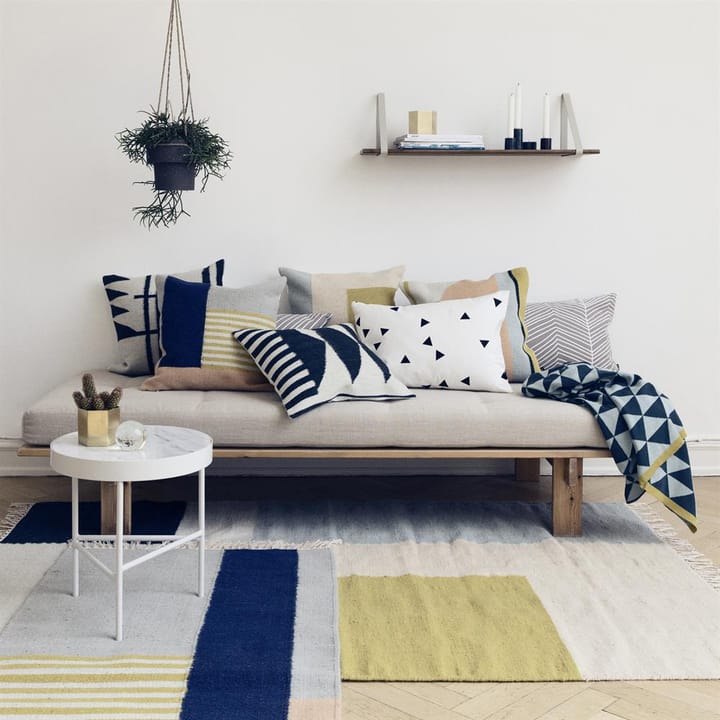 Kelim χαλί 140x200 cm, τετράγωνα Ferm Living