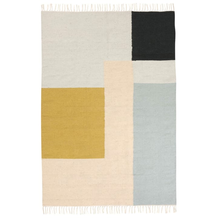 Kelim χαλί 160x250 cm - τετράγωνα - Ferm Living