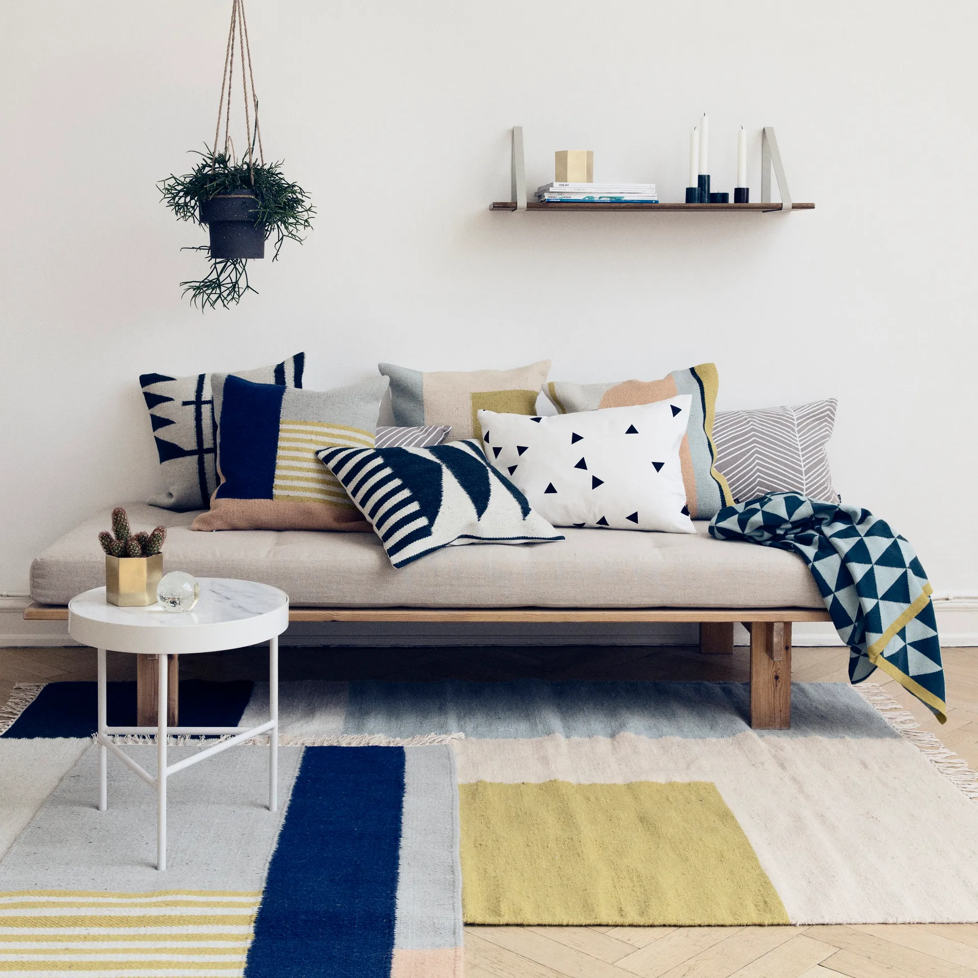 Kelim μαξιλάρι 50x50 cm, τετράγωνα Ferm Living