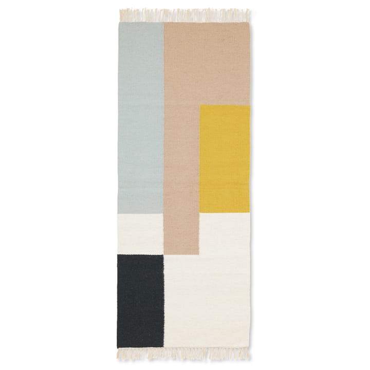 Kelim χαλί 70x180 cm - τετράγωνα - Ferm Living
