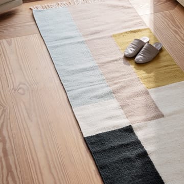 Kelim χαλί 70x180 cm - τετράγωνα - ferm LIVING