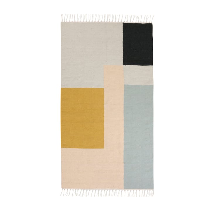 Kelim χαλί 80x140 cm - τετράγωνα - Ferm Living