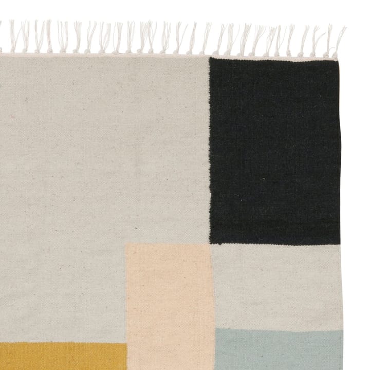 Kelim χαλί 80x140 cm, τετράγωνα Ferm Living