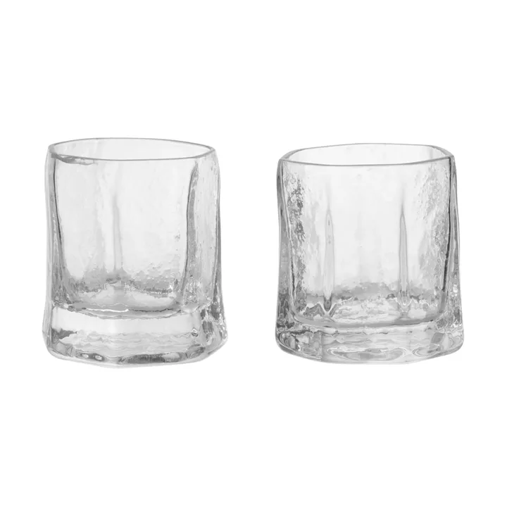 Kiru ποτήρια 2 τεμάχια - Διαφανές, 3,8 cl - Ferm Living