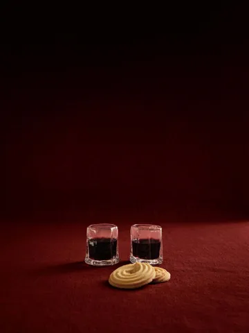 Kiru ποτήρια 2 τεμάχια - Διαφανές, 3,8 cl - Ferm Living