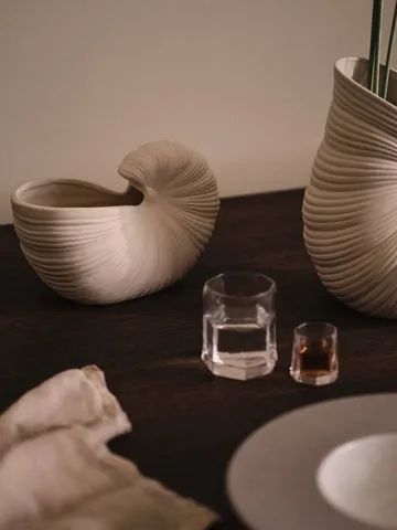 Kiru ποτήρια 2 τεμάχια - Διαφανές, 3,8 cl - Ferm Living