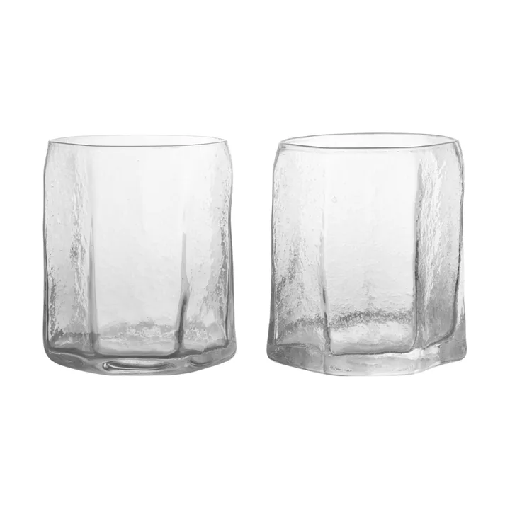 Kiru ποτήρια 2 τεμάχια - Clear, 25 cl - Ferm Living
