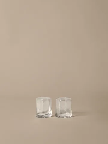 Kiru ποτήρια 2 τεμάχια - Clear, 25 cl - Ferm Living