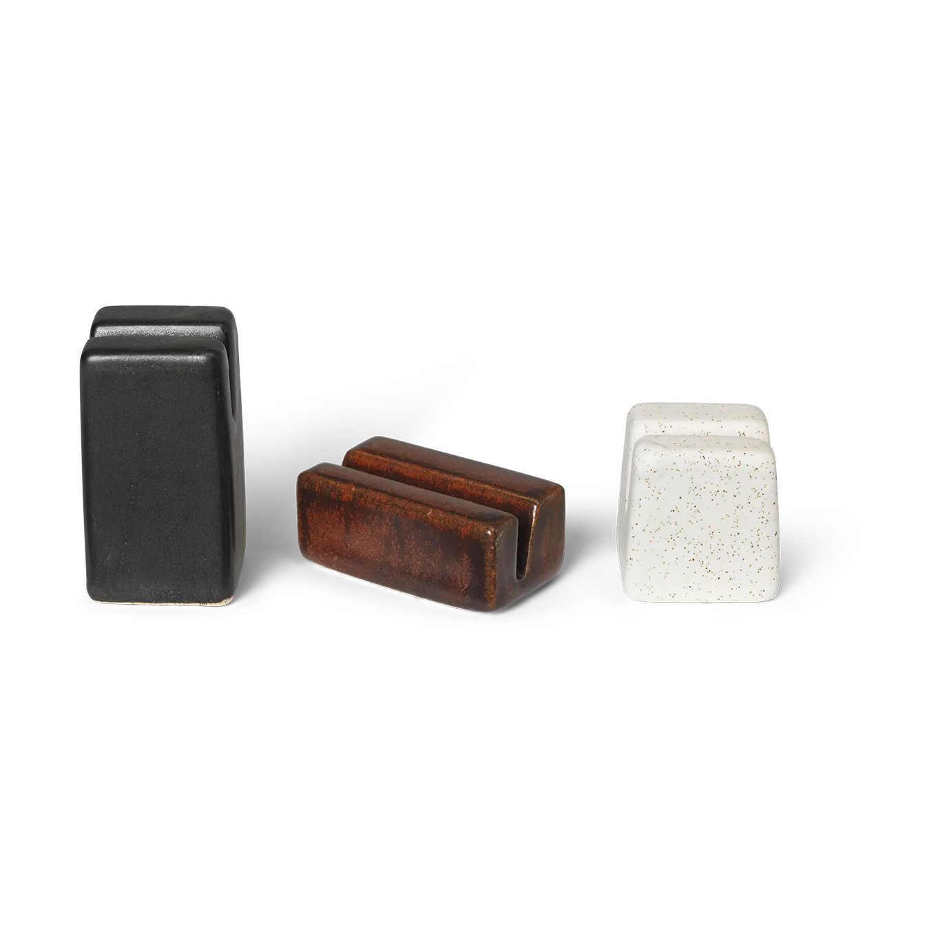 Koa βάση επιστολών 3 τεμάχια, Multi Ferm Living