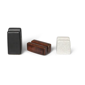 Koa βάση επιστολών 3 τεμάχια - Multi - Ferm Living