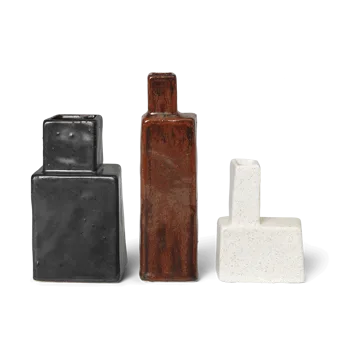 Koa βάζο 3 τεμάχια - Multi - Ferm Living