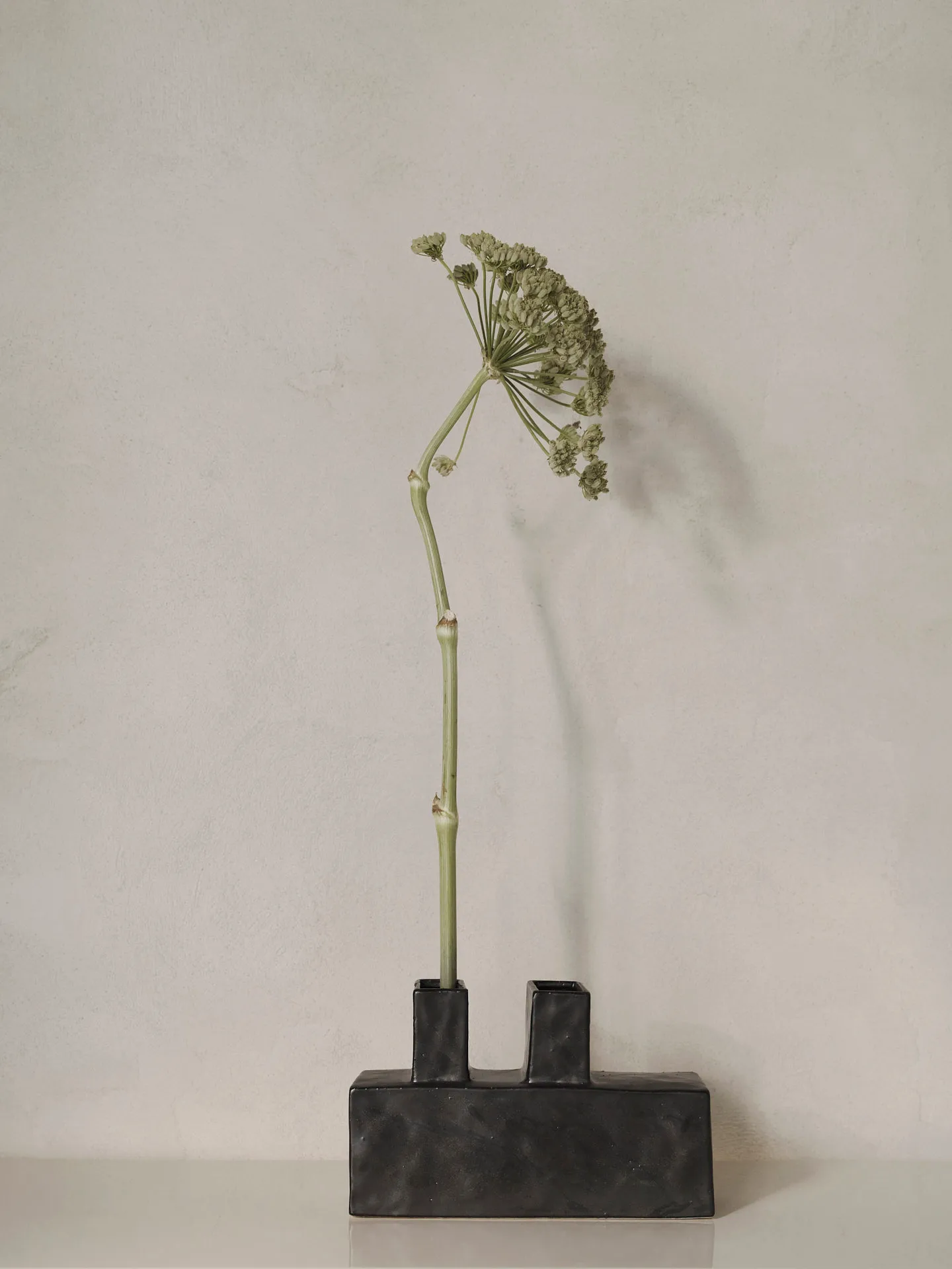 Koa βάζο H17, Black Ferm Living