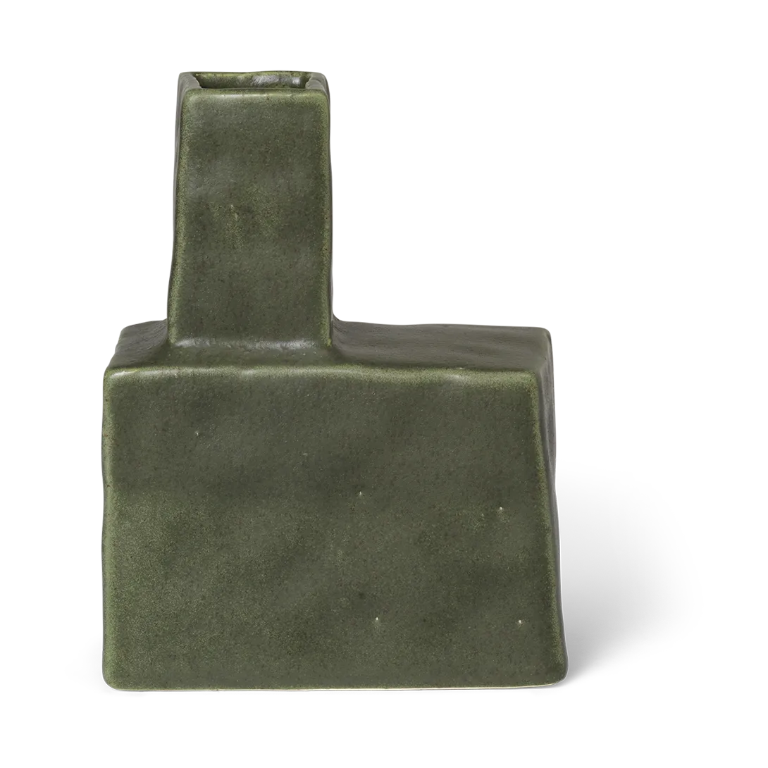 Koa βάζο H20, Dark sage Ferm Living